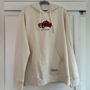 Men’s Life Is Good Christmas Hoodie